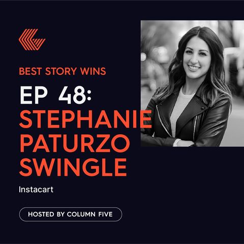 Ep. 48 Stephanie Paturzo Swingle of Instacart