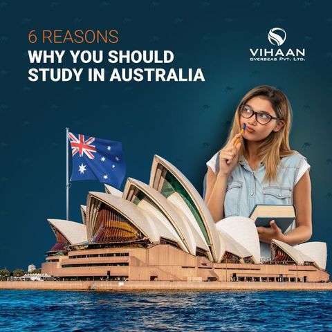 6 Reasons Why You Should Study In Australia