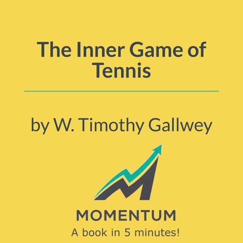 The Inner Game of Tennis: How to silence the voice in your head (W. Timothy Gallwey)