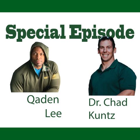 Special Guest Qaden Lee | IFBB Pro Athlete | GM of Golds Gym in Rock Hill