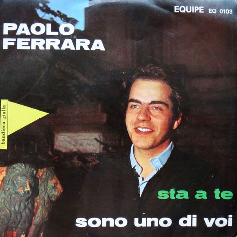 Paolo Ferrara - Sono uno di voi