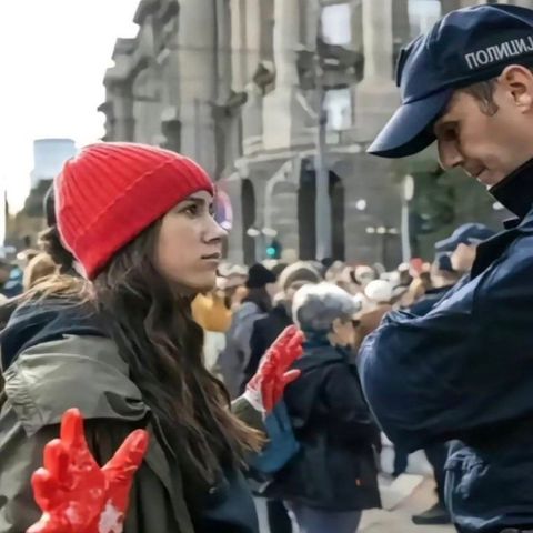 La generazione Z stavolta soffia dalla Serbia