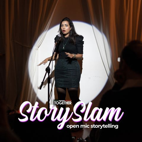 Story Slam - Near Misses - Episode 5 (pt.1)