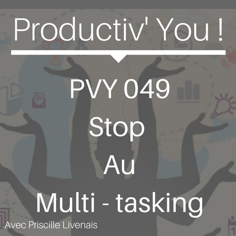 PVY049 STOP AU MULTI-TASKING