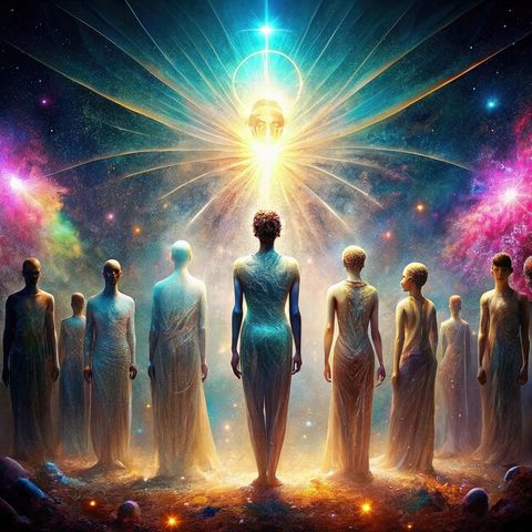 Urantia Paper 22. The Trinitized Sons of God: (§) 5. The Trinitized Custodians & (§) 6. The Trinitized Ambassadors