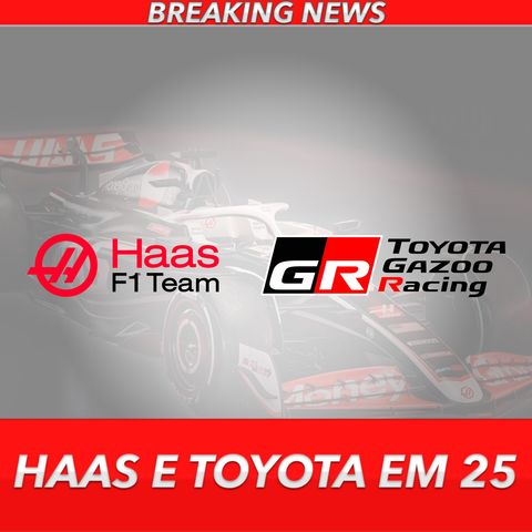 Haas e Toyota anunciam parceria na F1