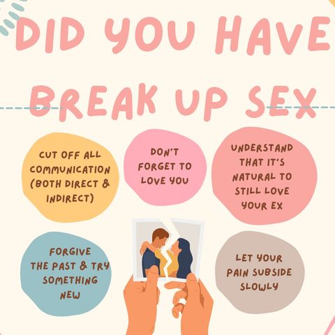 Exes Reveal If They had Breakup Sex