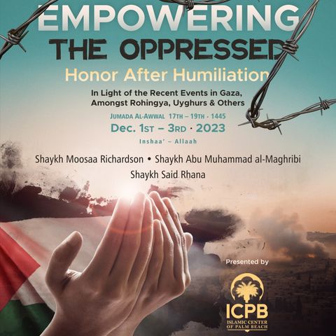 Episode 15 - 01 Empowering the Oppressed