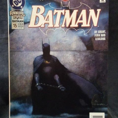 Lesson 31- Batman Annual #15