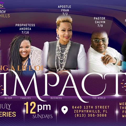 Becoming People of Impact