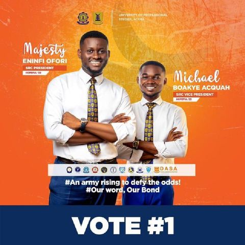 Vote Majesty Vote #UBUNTU