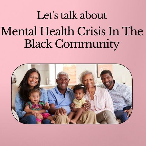 Mental Health In The Black Community
