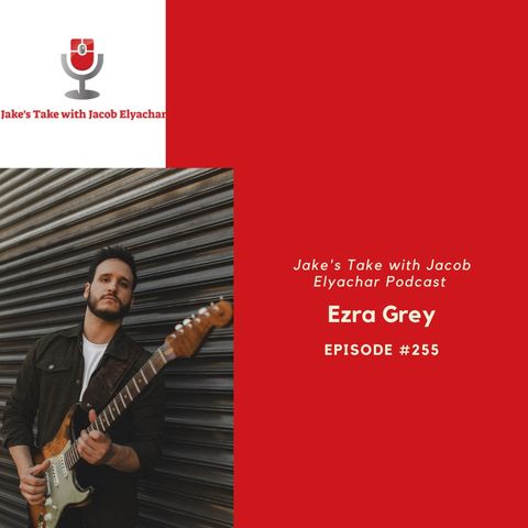 Episode # 255: Ezra Grey PREVIEWS Afterall EP