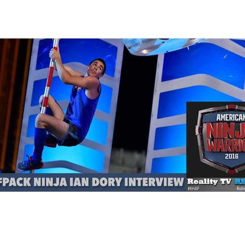 American Ninja Warrior 2016 | Wolfpack Ninja Ian Dory Interview