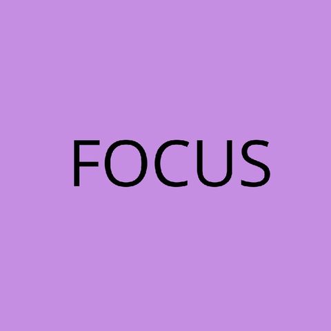 Introduction To Focus