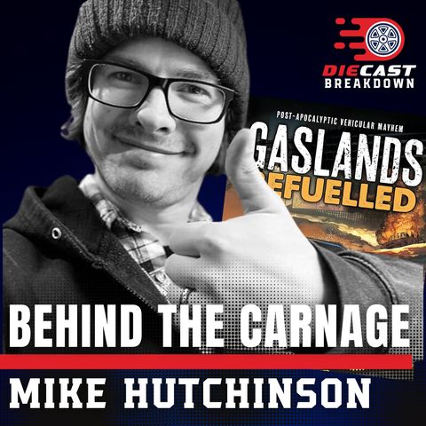 Behind the Scenes at Gaslands HQ with Mike Hutchinson
