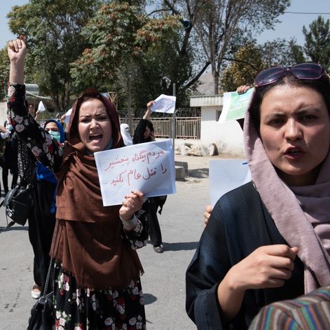 Afghanistan, la lotta delle donne