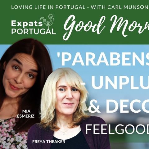 Parabéns a Você (decoded & unplugged) - Portuguese Feelgood Friday Fun on The GMP!