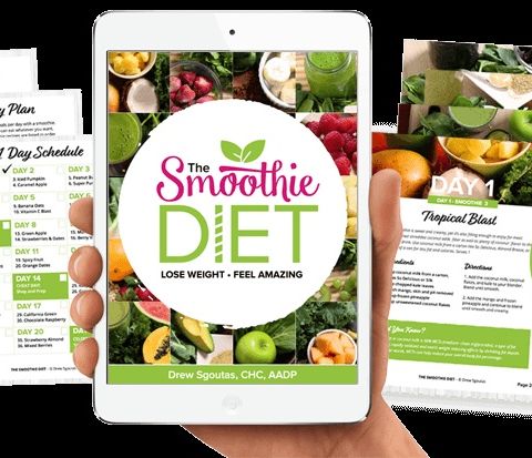 The 21-Day Smoothie Diet created by Drew Sgoutas