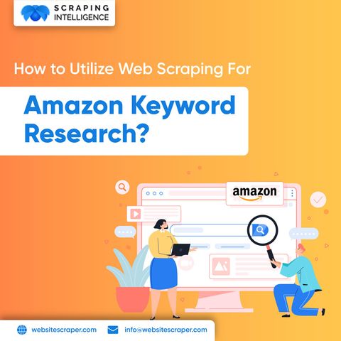 Web Scraping For Amazon Keyword Research
