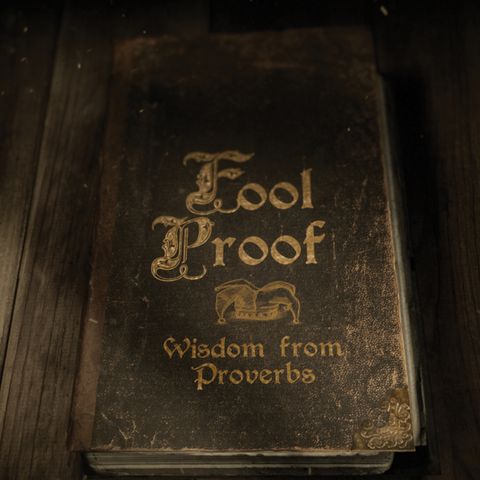 Foolproof- The Beginning of Wisdom