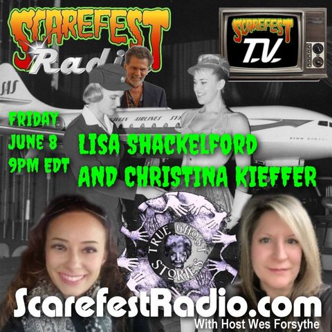Lisa Shackelford and Christina Kieffer SF11 E28