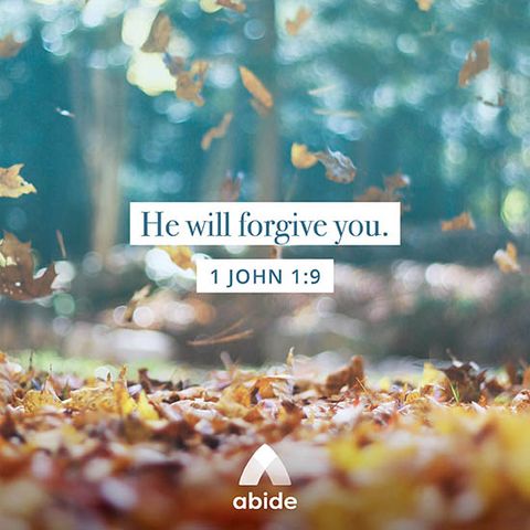 Embracing God's Forgiveness