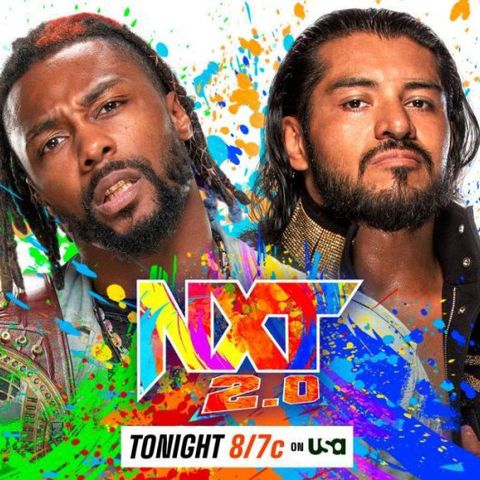 NXT Review: NXT North American Champion Isaiah Scott vs Santos Escobar Tear It Down!