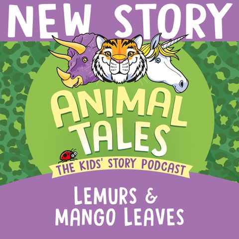 Lemurs & Mango Leaves