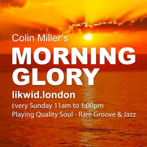 Colin Miller's Morning Glory 14/08/2016