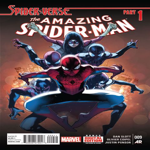 Source Material #290 - “Spider-Verse” Part 2 (Marvel, 2014)