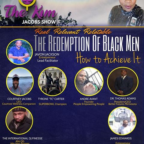 REDEMPTION OF THE BLACK MAN - HOW TO ACHIEVE IT!