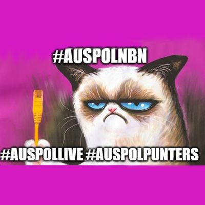 #AuspolPunters | Caitlin and Stephen w/ Pascal@ | NBN #AuspolNBN