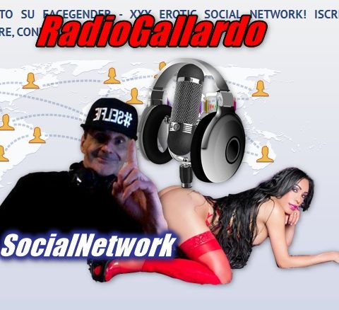 RadioGallardo Socialnetwork