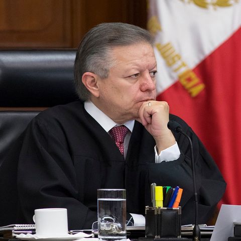 Arturo Zaldívar defendió la independencia y autonomía de los jueces