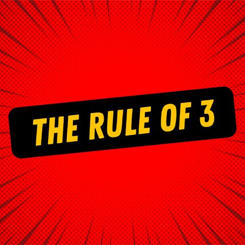 The rule of 3