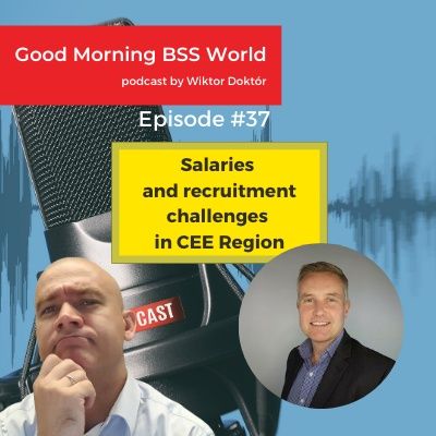 #37 With Shane Hanrahan about salaries and recruitment challenges in CEE Region