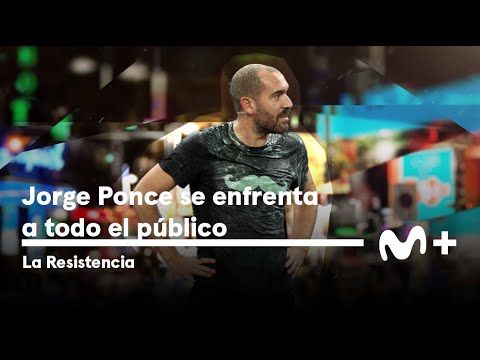 064. LA RESISTENCIA - Jorge Ponce se enfrenta a todo el público  #LaResistencia 08.09.2023