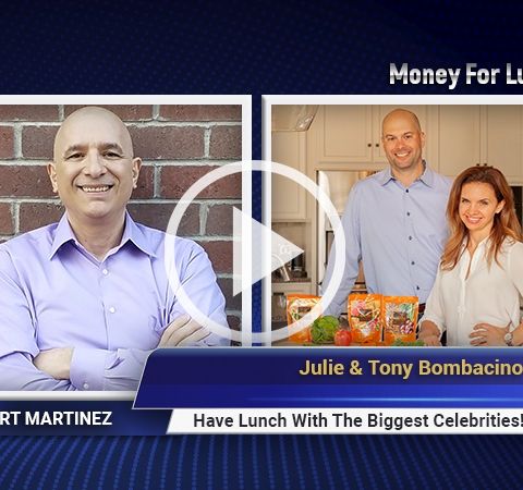 Julie and Tony Bombacino - Disrupting the Feeding Tube industry