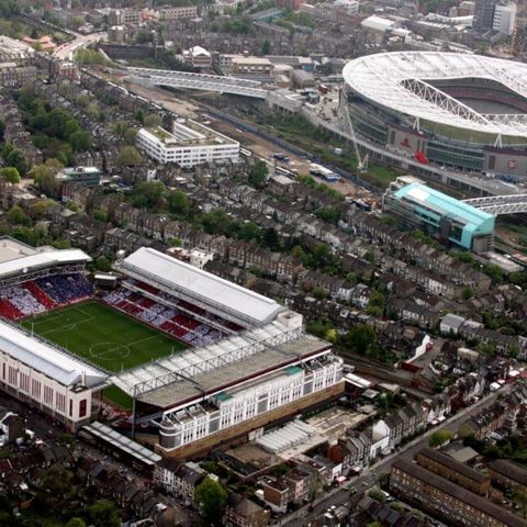 Romanticità e modernità: Highbury ed Emirates Stadium