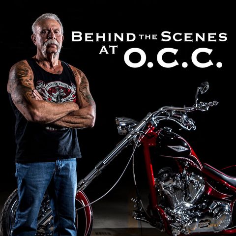 Chris Stephens of Garage Rehab and the OCC Fans drop by