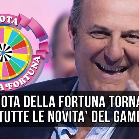 La Ruota Della Fortuna Torna in Tv: Ecco Cosa Cambierà! 
