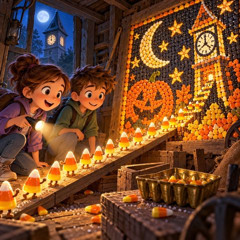 The Candy Corn Mystery