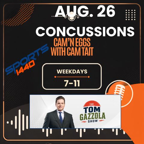 Cam and Eggs - Concussions