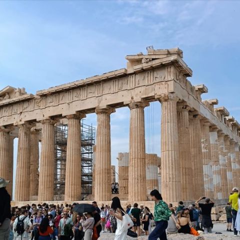 Atene con la famiglia: consigli utili per un weekend lungo