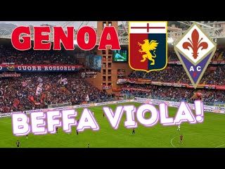 GENOA-FIORENTINA GOSENS risolve una gara ben giocata dal GRIFONE! GILARDINO perchè hai tolto EKHATOR?