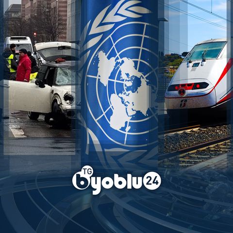 TG BYOBLU 24 | 13 FEBBRAIO | EDIZIONE 20:00