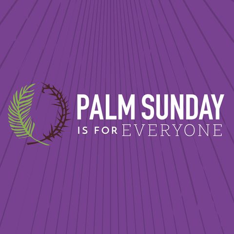 Palm Sunday 2018