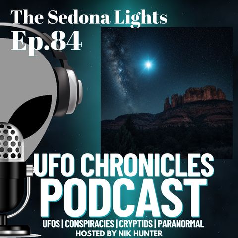 Ep.84 The Sedona Lights artwork