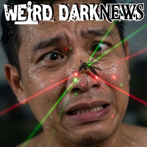 Lasers, Bed Bugs, and Google's 32 Million Mosquitoes | #WeirdDarkNEWS